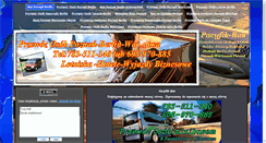 Desktop Screenshot of pacyfik-bus.pl